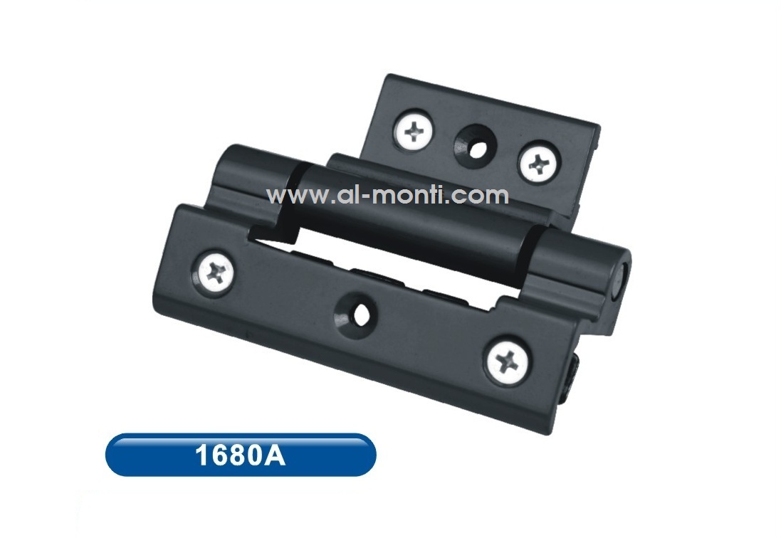 www.Al-Monti.com Aluminum Hinge Series