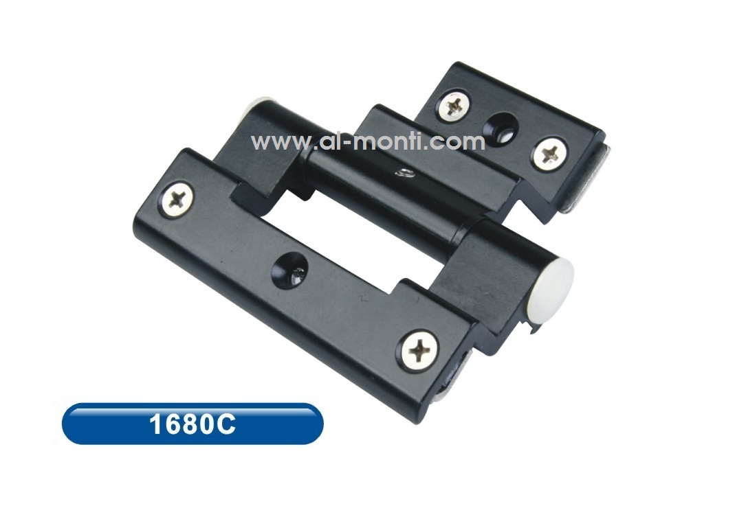 www.Al-Monti.com Aluminum Hinge Series