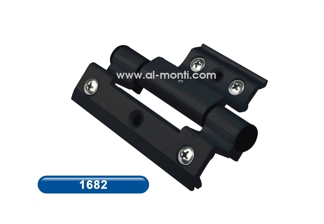 www.Al-Monti.com Aluminum Hinge Series