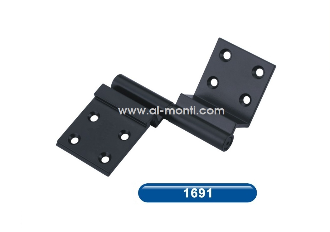 www.Al-Monti.com Aluminum Hinge Series