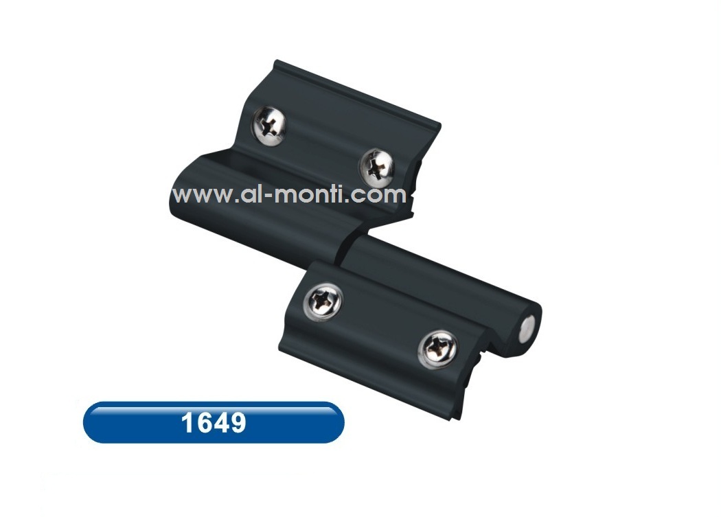 www.Al-Monti.com Aluminum Hinge Series