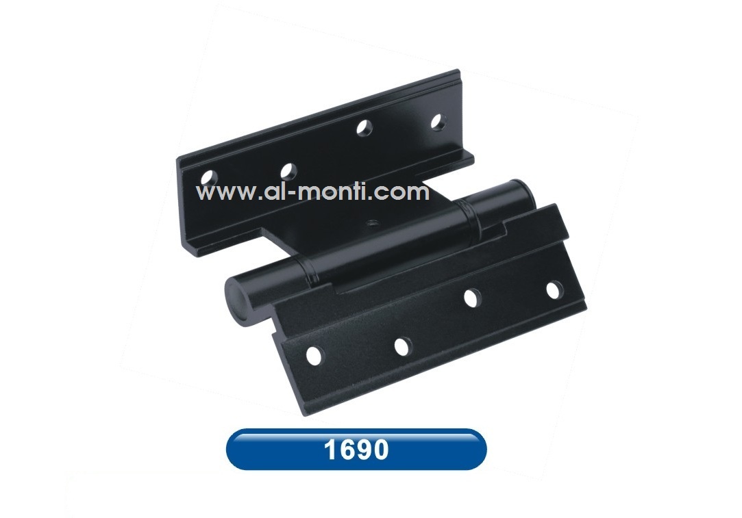 www.Al-Monti.com Aluminum Hinge Series
