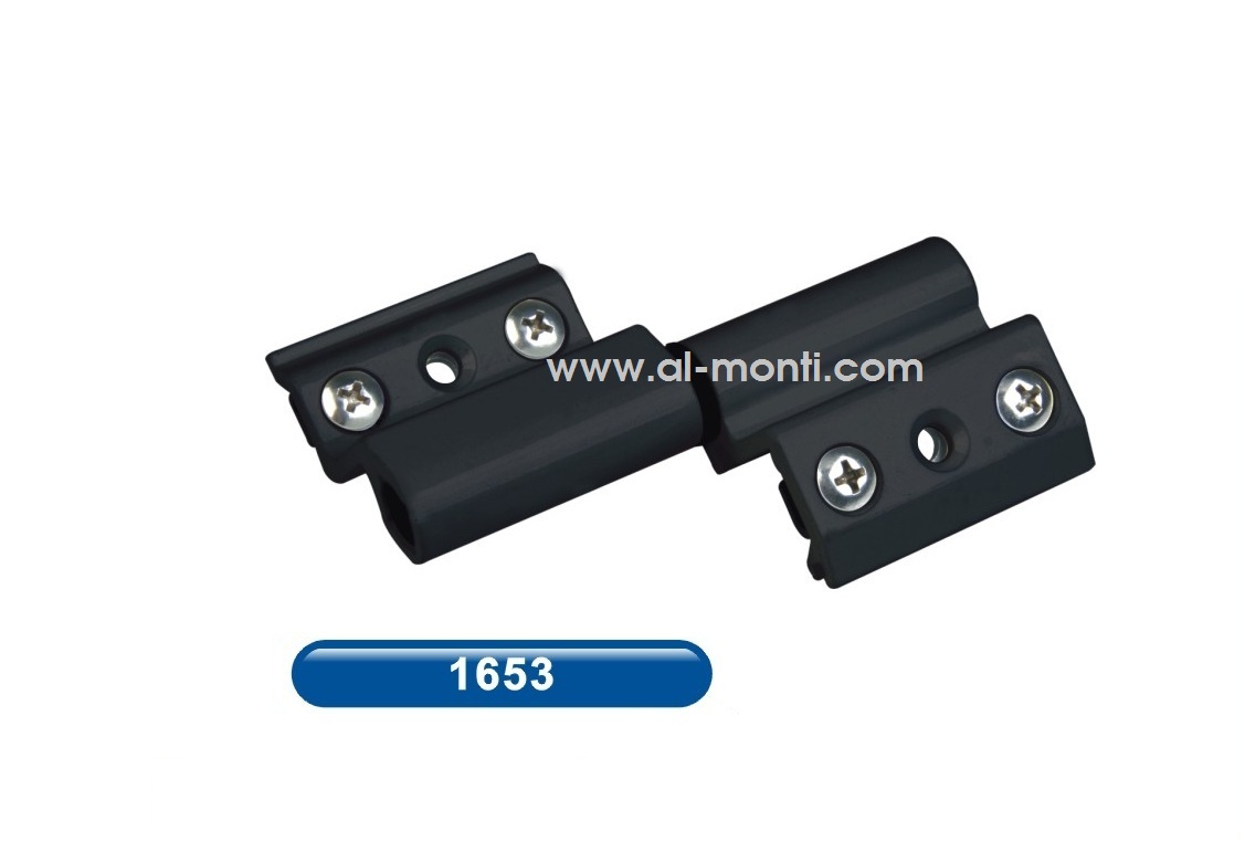 www.Al-Monti.com Aluminum Hinge Series