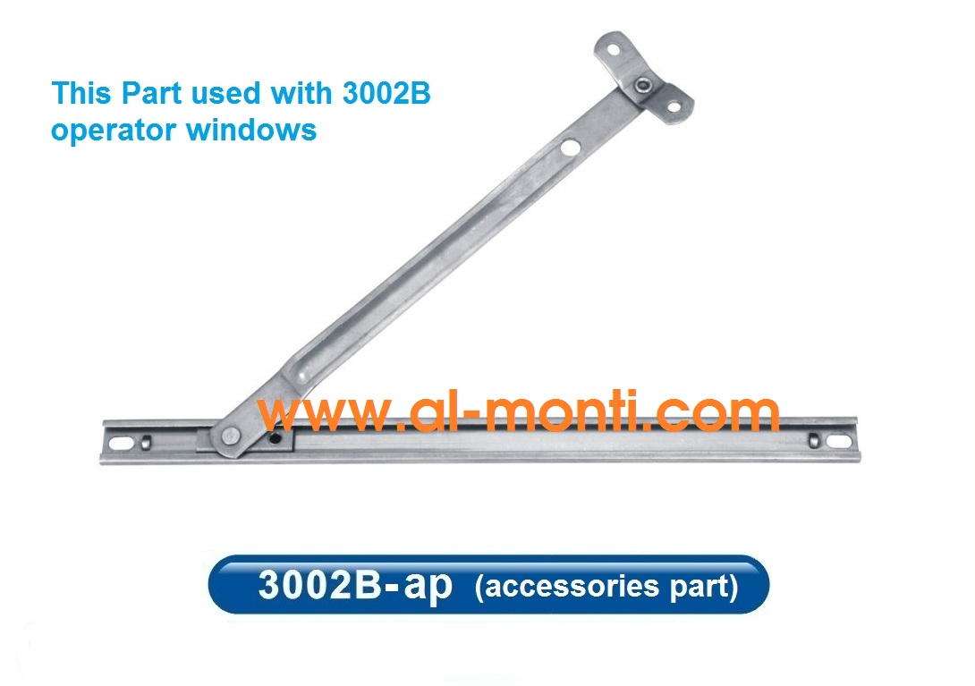 www.Al-Monti.com Aluminum Sash and Crecent Series