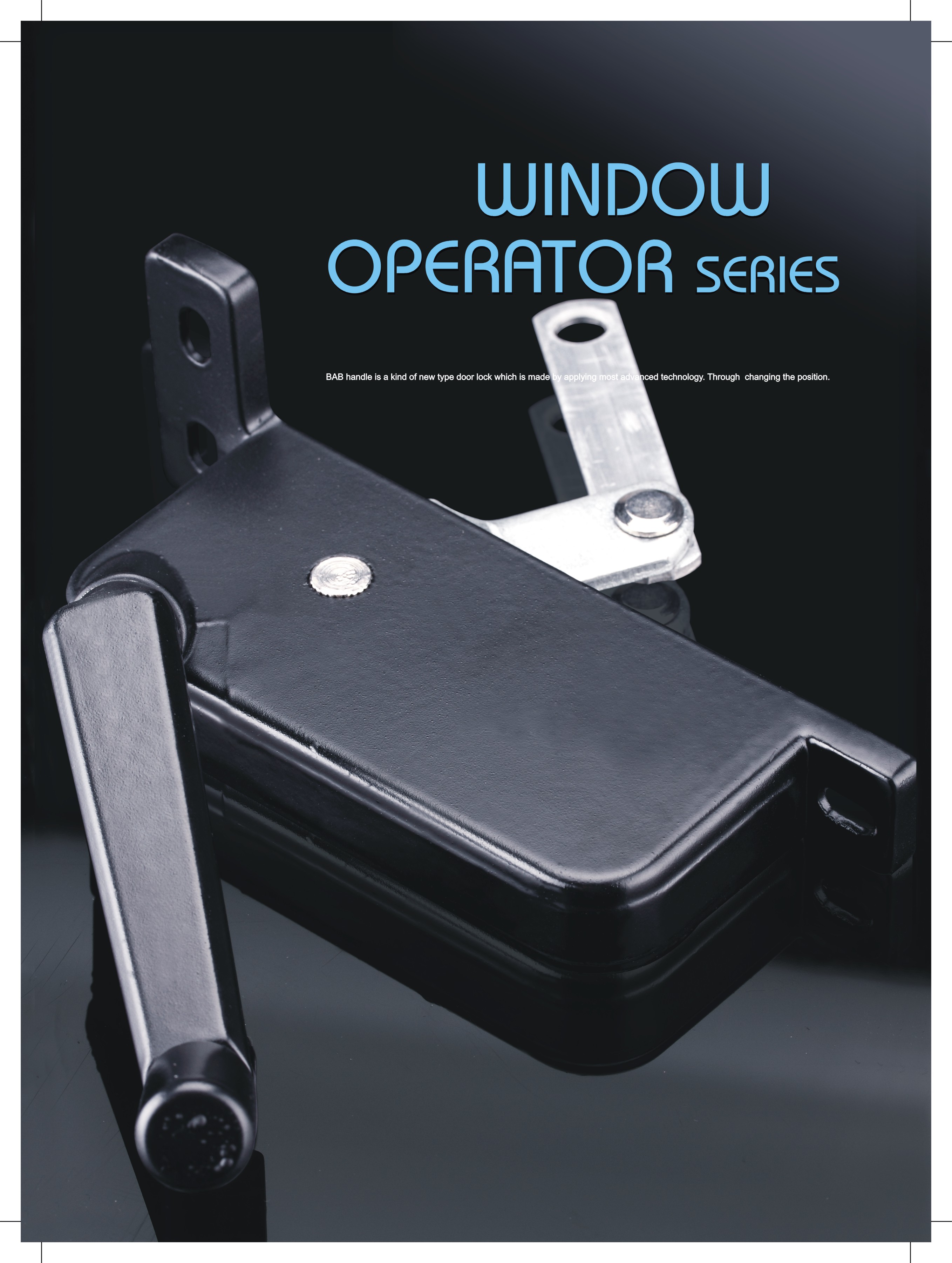 www.al-monti.com Aluminum Operator Windows Series